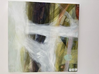 Sediment - abstract painting