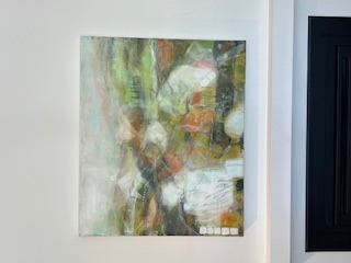 Sediment - abstract painting